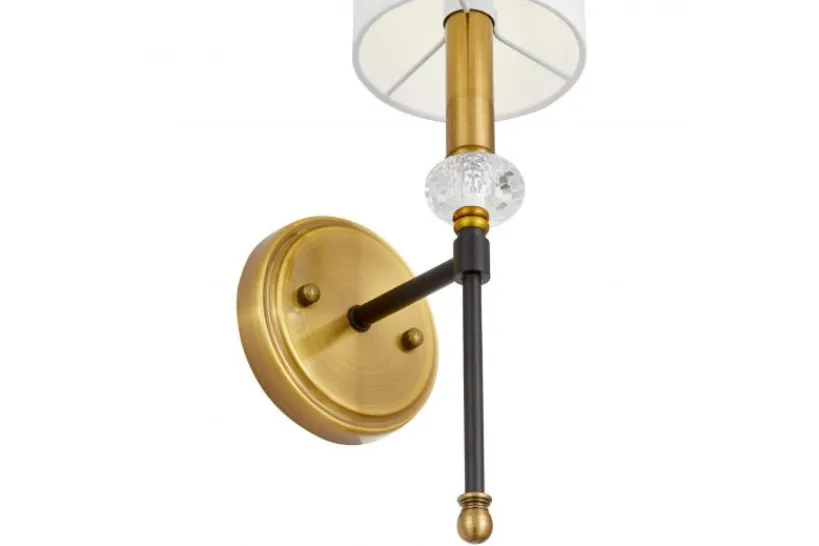 Arrediorg LAMPADA DA PARETE E OTTONE RODEZIO W1