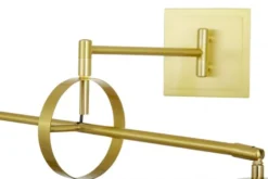 Arrediorg LAMPADA DA PARETE OTTONE E TURINA