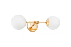 Arrediorg LAMPADA DA PARETE ZODIAK ORO CALDO W2