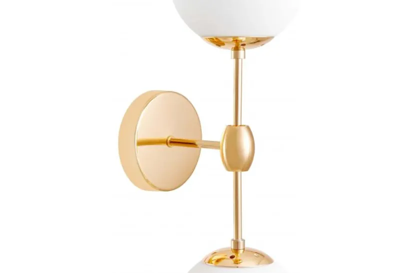 Arrediorg LAMPADA DA PARETE ZODIAK ORO CALDO W2