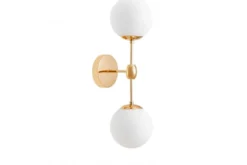 Arrediorg LAMPADA DA PARETE ZODIAK ORO CALDO W2