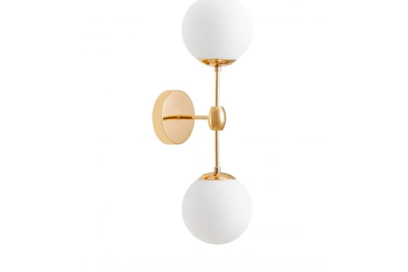 Arrediorg LAMPADA DA PARETE ZODIAK ORO CALDO W2