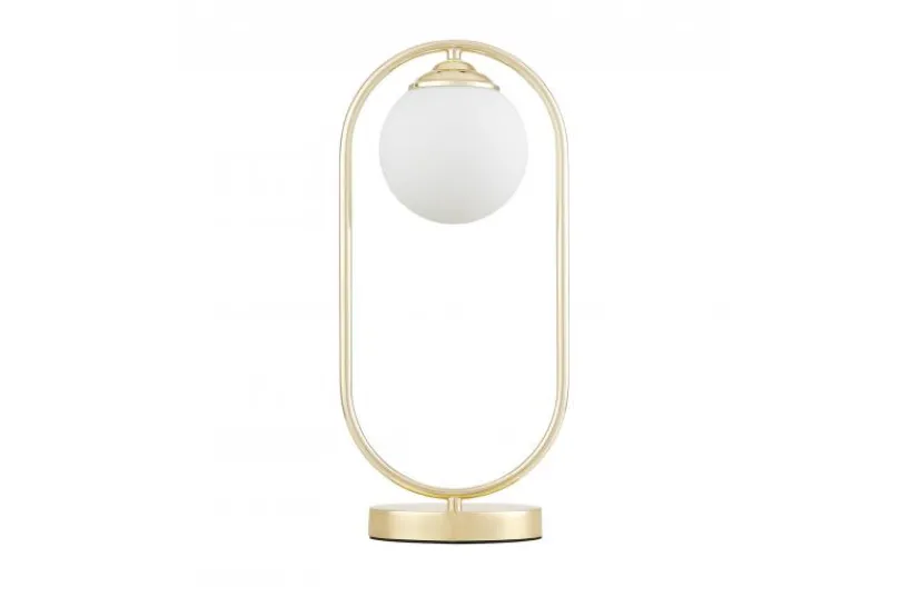 Arrediorg LAMPADA DA SCRIVANIA MODERNA CLASSICA ORO VERO W1