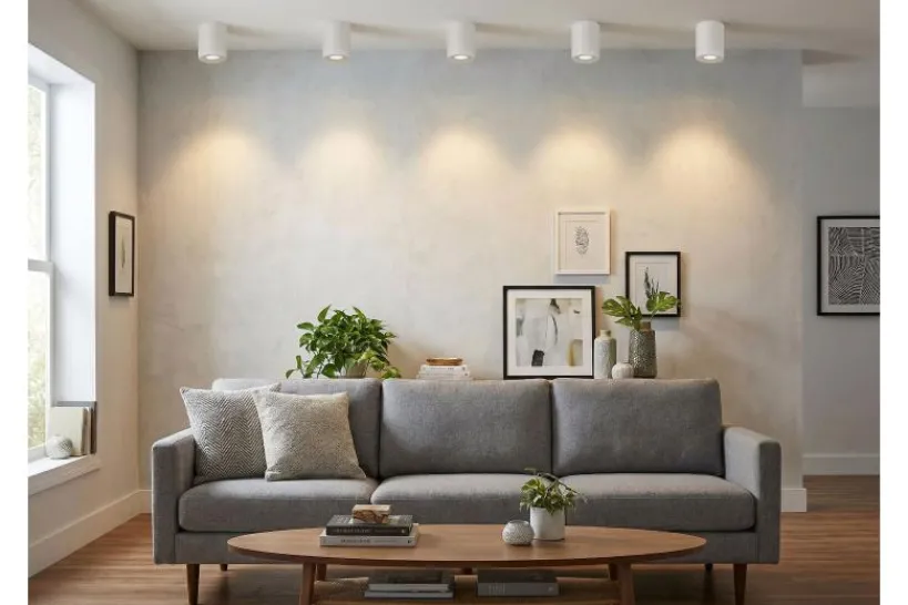 Arrediorg LAMPADA DA SOFFITTO CONE W1 IN METALLO