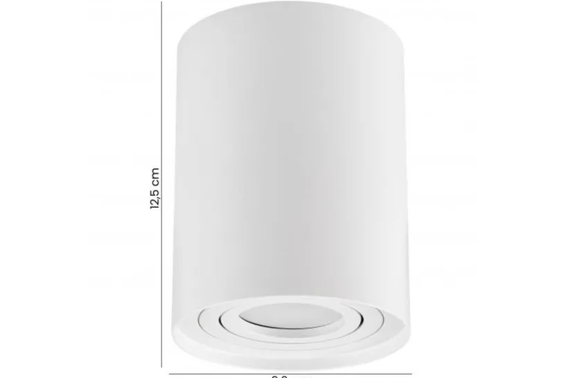 Arrediorg LAMPADA DA SOFFITTO CONE W1 IN METALLO