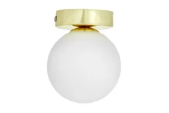 Arrediorg Lampada da soffitto con sfera e struttura MARSIADA W1