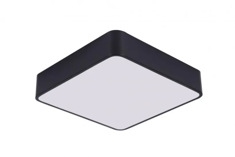 Arrediorg LAMPADA DA SOFFITTO CUBO D40 NERA MODERNA