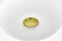 Arrediorg LAMPADA DA SOFFITTO MODERNA E ORO MONARTE D28