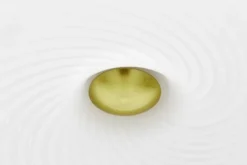 Arrediorg LAMPADA DA SOFFITTO MODERNA E ORO MONARTE D38