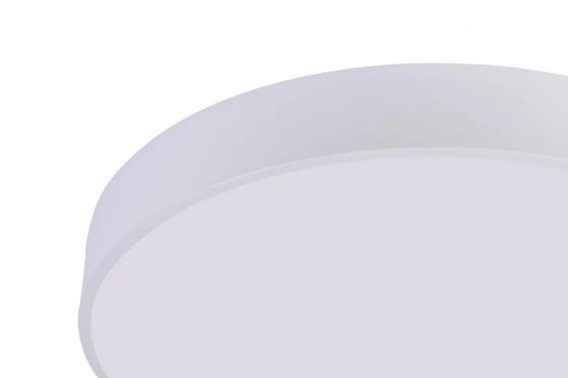 Arrediorg LAMPADA DA SOFFITTO MODERNA BIANCA ORBO D60
