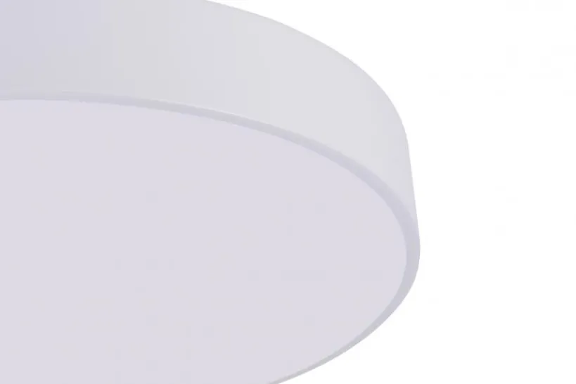 Arrediorg LAMPADA DA SOFFITTO MODERNA BIANCA ORBO D50
