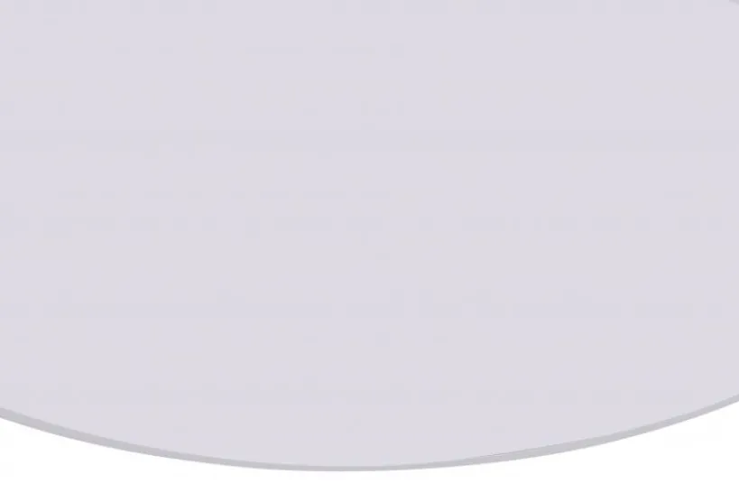 Arrediorg LAMPADA DA SOFFITTO MODERNA BIANCA ORBO D50