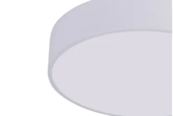 Arrediorg LAMPADA DA SOFFITTO MODERNA BIANCA ORBO D40