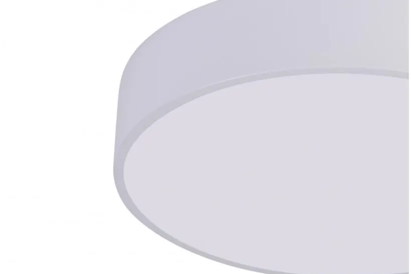 Arrediorg LAMPADA DA SOFFITTO MODERNA BIANCA ORBO D40