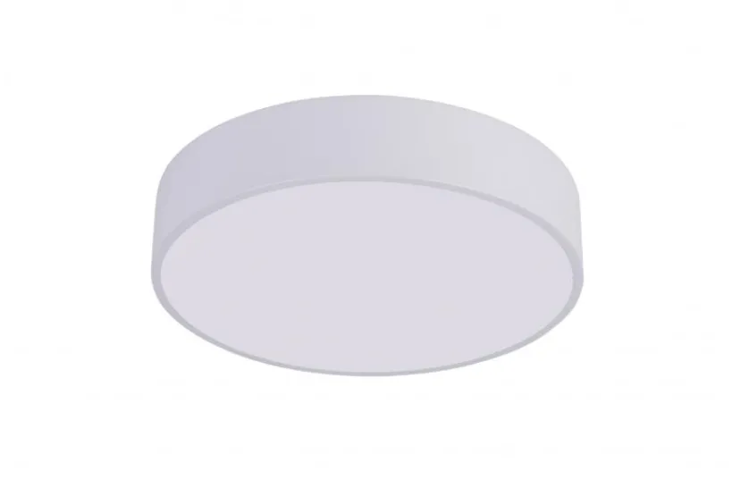 Arrediorg LAMPADA DA SOFFITTO MODERNA BIANCA ORBO D40