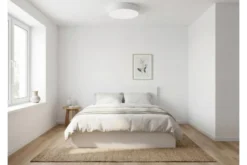 Arrediorg LAMPADA DA SOFFITTO MODERNA BIANCA ORBO D40
