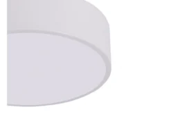 Arrediorg LAMPADA DA SOFFITTO MODERNA BIANCA ORBO D30