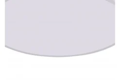 Arrediorg LAMPADA DA SOFFITTO MODERNA BIANCA ORBO D30