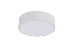 Arrediorg LAMPADA DA SOFFITTO MODERNA BIANCA ORBO D30