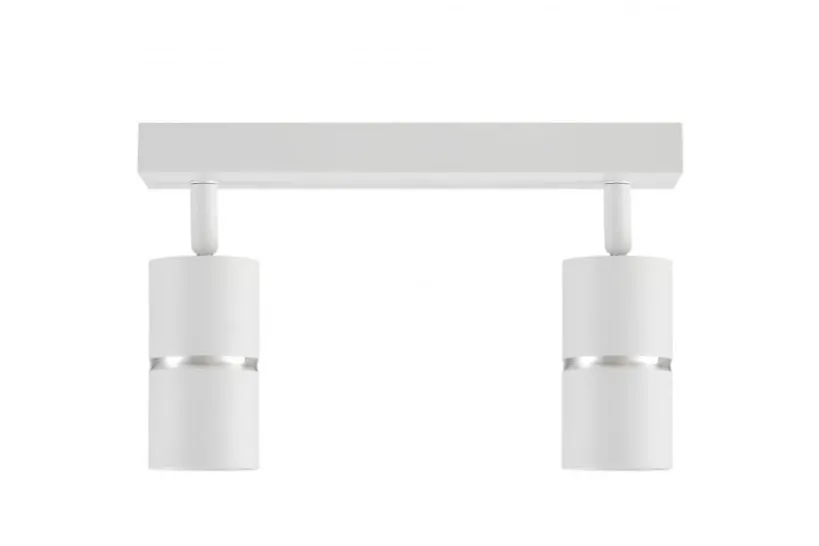 Arrediorg LAMPADA DA SOFFITTO MODERNA BIANCA ASTI W2