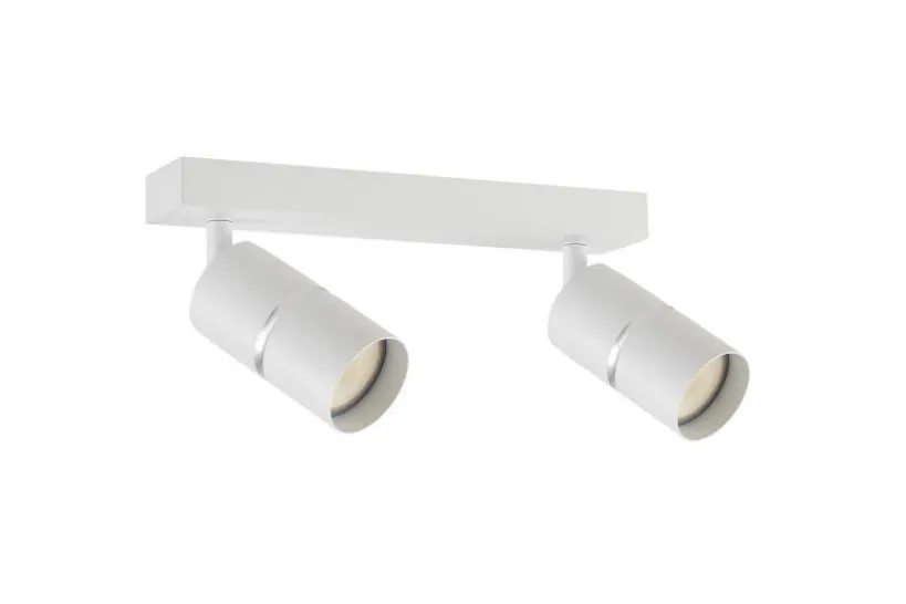Arrediorg LAMPADA DA SOFFITTO MODERNA BIANCA ASTI W2