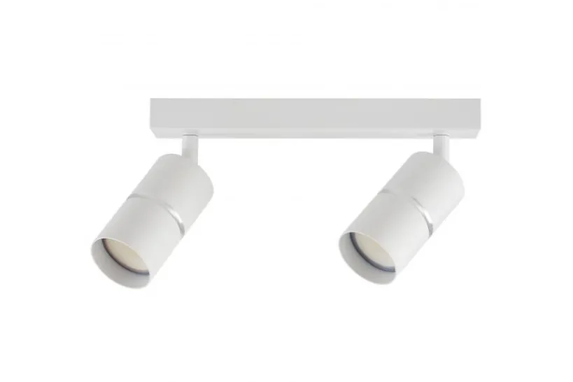 Arrediorg LAMPADA DA SOFFITTO MODERNA BIANCA ASTI W2