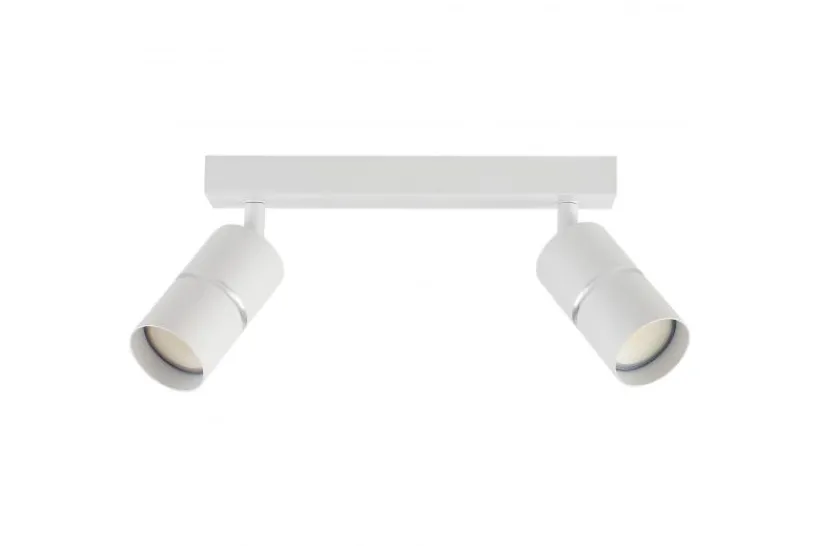 Arrediorg LAMPADA DA SOFFITTO MODERNA BIANCA ASTI W2