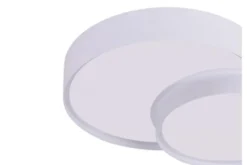 Arrediorg LAMPADA DA SOFFITTO MODERNA BIANCA ORBO DUO D40