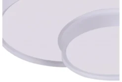 Arrediorg LAMPADA DA SOFFITTO MODERNA BIANCA ORBO DUO D40