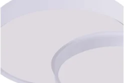 Arrediorg LAMPADA DA SOFFITTO MODERNA BIANCA ORBO DUO D48