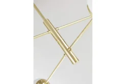 Arrediorg LAMPADA DA SOFFITTO MODERNA CLASSIC ORO FINO PRO W4