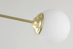 Arrediorg LAMPADA DA SOFFITTO MODERNA CLASSIC ORO FINO PRO W4
