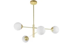 Arrediorg LAMPADA DA SOFFITTO MODERNA CLASSIC ORO FINO PRO W4