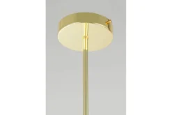 Arrediorg LAMPADA DA SOFFITTO MODERNA CLASSIC ORO FINO PRO W4