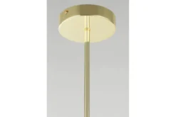 Arrediorg LAMPADA DA SOFFITTO MODERNA CLASSIC ORO FINO PRO W6