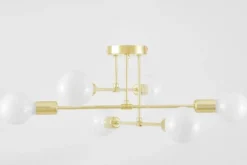 Arrediorg LAMPADA DA SOFFITTO MODERNA CLASSICA NOVA W6