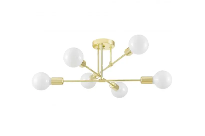 Arrediorg LAMPADA DA SOFFITTO MODERNA CLASSICA NOVA W6