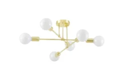 Arrediorg LAMPADA DA SOFFITTO MODERNA CLASSICA NOVA W6