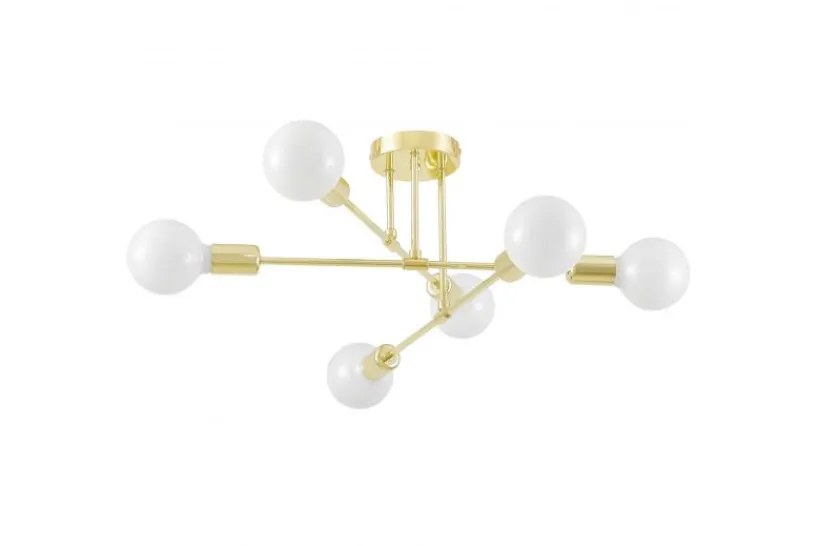 Arrediorg LAMPADA DA SOFFITTO MODERNA CLASSICA NOVA W6