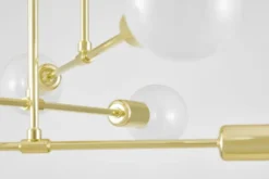 Arrediorg LAMPADA DA SOFFITTO MODERNA CLASSICA NOVA W6