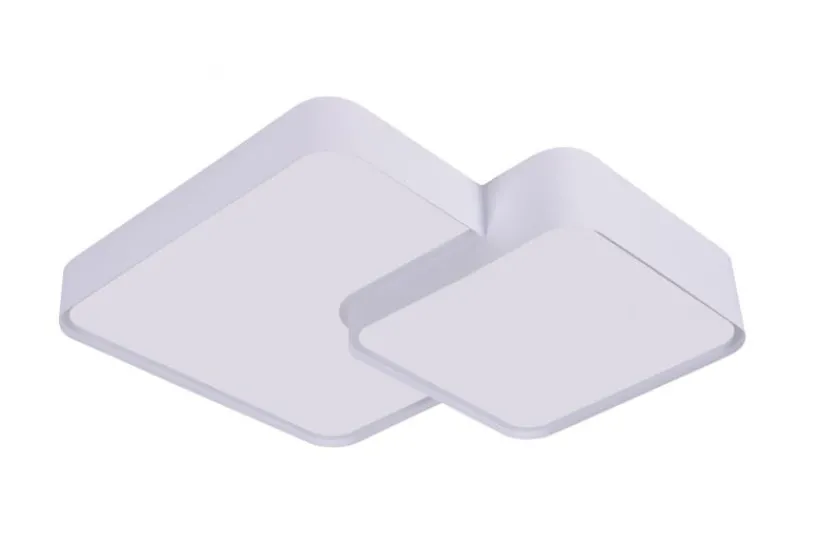 Arrediorg LAMPADA DA SOFFITTO MODERNA CUBO DUO D48