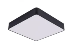 Arrediorg LAMPADA DA SOFFITTO MODERNA CUBO D50 NERA
