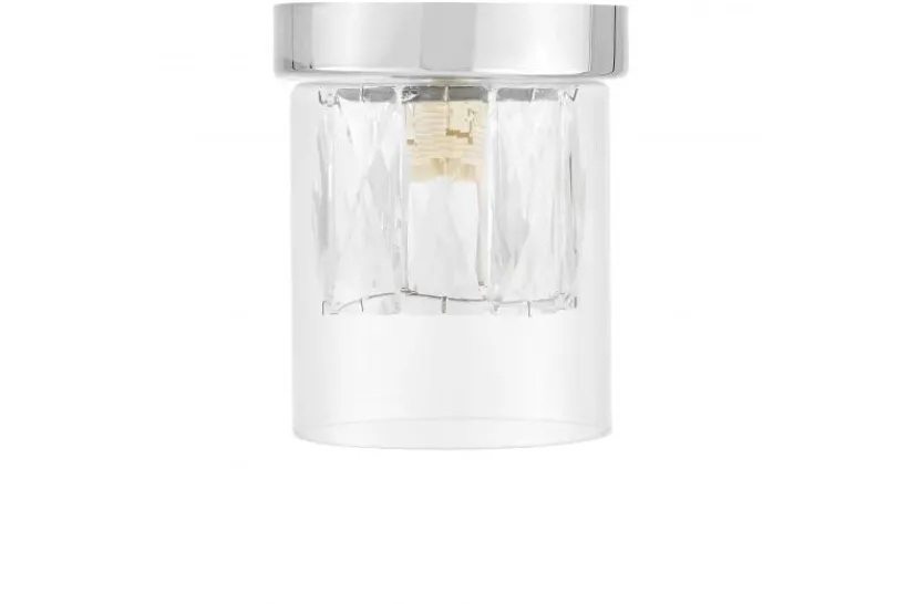 Arrediorg LAMPADA DA SOFFITTO MODERNA DENI CROMO