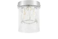 Arrediorg LAMPADA DA SOFFITTO MODERNA DENI CROMO