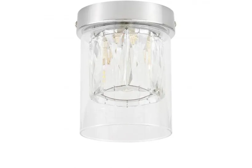 Arrediorg LAMPADA DA SOFFITTO MODERNA DENI CROMO