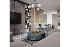 Arrediorg LAMPADA DA SOFFITTO MODERNA LEDO W4
