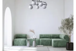 Arrediorg LAMPADA DA SOFFITTO MODERNA LEDO W6