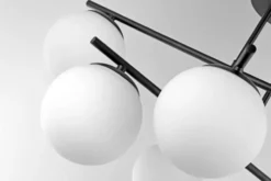 Arrediorg LAMPADA DA SOFFITTO MODERNA LEDO W6