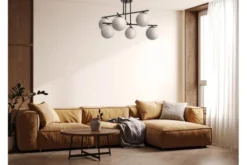Arrediorg LAMPADA DA SOFFITTO MODERNA LEDO W6