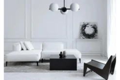 Arrediorg LAMPADA DA SOFFITTO MODERNA LEDO W3